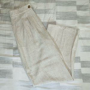 Starlow Linen Flowy Pants. Size S. NWT